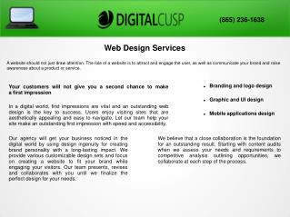 Website Design Knoxville TN