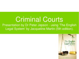 Criminal Courts
