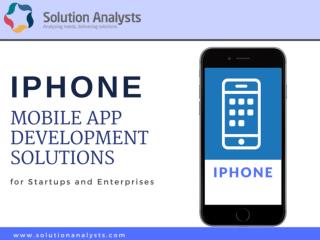 iPhone Mobile App Development Company India, Hire iPhone App Developers