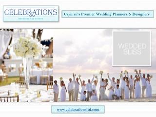 How to Go About Organizing Plush Events and Weddings in Cayman