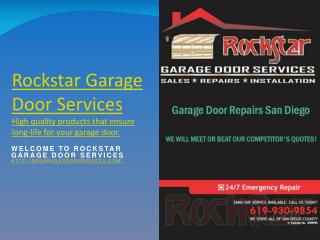 Rockstar Garage Door Services