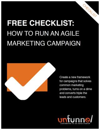 Agile Marketing Campaign Checklist