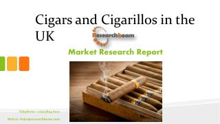“Cigars and Cigarillos in the UK”, is an analytical report by Canadean which provides extensive and highly detailed curr