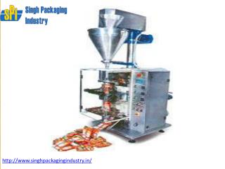 Tea, Namkeen, Soap, Liquid ,Pouch Packing Machine & Machinery in India