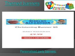 Engagement banners