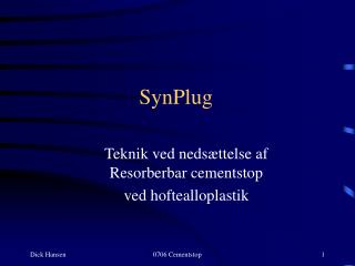 SynPlug