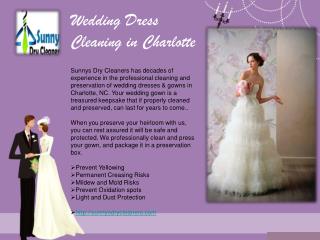 Nearest Dry Cleaners Charlotte