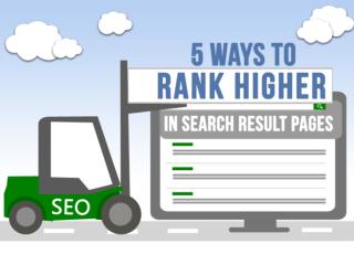 5 Ways To Rank Higher In Search Result Pages