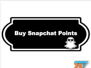 Make your Profile Grow by Buy Snapchat Points