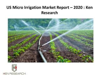 Irrigation Systems Market, smart irrigation system trend