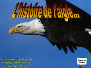 L’histoire de l’aigle…