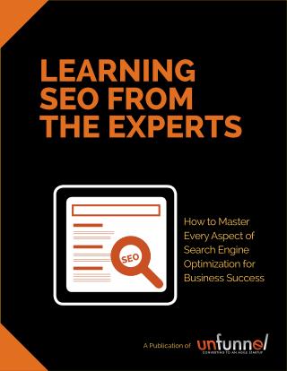 Learning SEO from the Experts Panel [unfunnel Hubspot ebook]