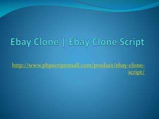 Ebay Clone | Ebay Clone Script