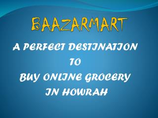 Online grocery shopping in Kolkata