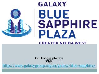 Galaxy Group dream project Galaxy Blue Sapphire