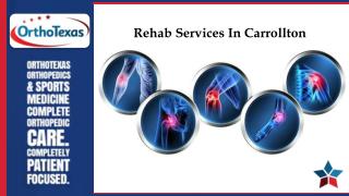 Rehab Services In Carrollton