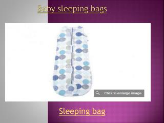 Toddler sleeping bag