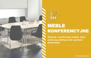 Meble konferencyjne – ważne aspekty