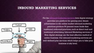 Inbound marketing Denver