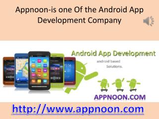 Android Application Development