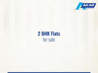 2 BHK Flats for sale