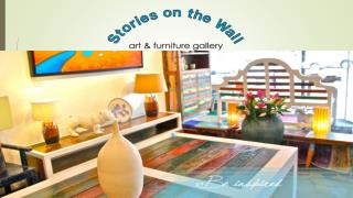 Home Decor and Vintage Furniture Store in Perth - Stories on the Wall