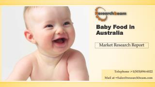 Baby Food in Australia