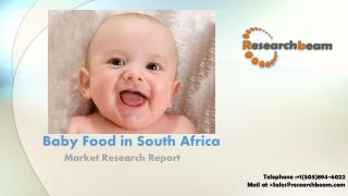 Baby Food in South Africa