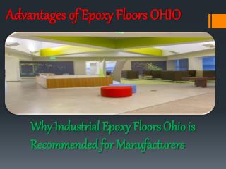 Advantages of Epoxy Floors OHIO