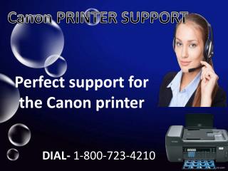 Canon Printer Customer Service Phone Number 1-800-723-4210