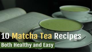 10 Matcha Green Tea Recipes Shared By Craig Hochstadt