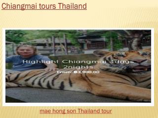 Thailand vacation packages