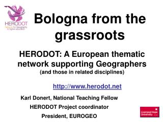 Bologna from the grassroots
