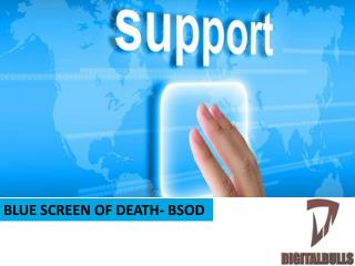 Blue Screen Of Death Fix- DigitalBulls