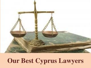 Our Best Cyprus Lawyers