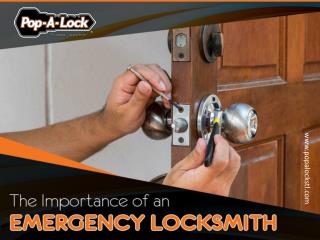 Why Hire Emergency Locksmith Services