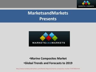 Marine Composites Market - Global Trends and Forecasts to 2019