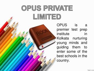 The Opusway- CLAT and NIFT prep coaching center