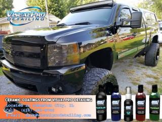 Never Wax Again - Ceramic coatings from Visual Pro Detailing