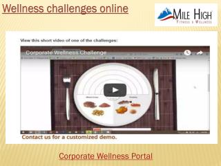 Employee Wellness Programs