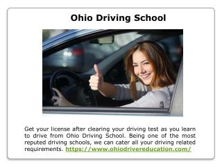 Driver Education online
