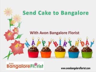 Send Cake to Bangalore