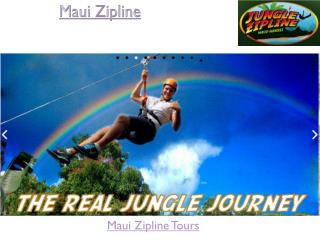 Maui Zipline discount