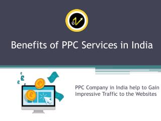 Benefits of PPC Services in India