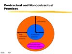 Contractual and Noncontractual Promises