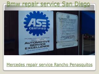 Bmw repair service San Diego