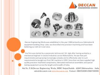 Deccanew Engineering Works