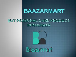 Buy personal care product in Kolkata
