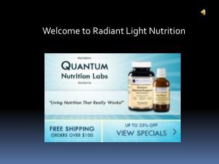 Quantum Nutrition