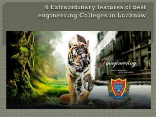 engineering colleges in Lucknow